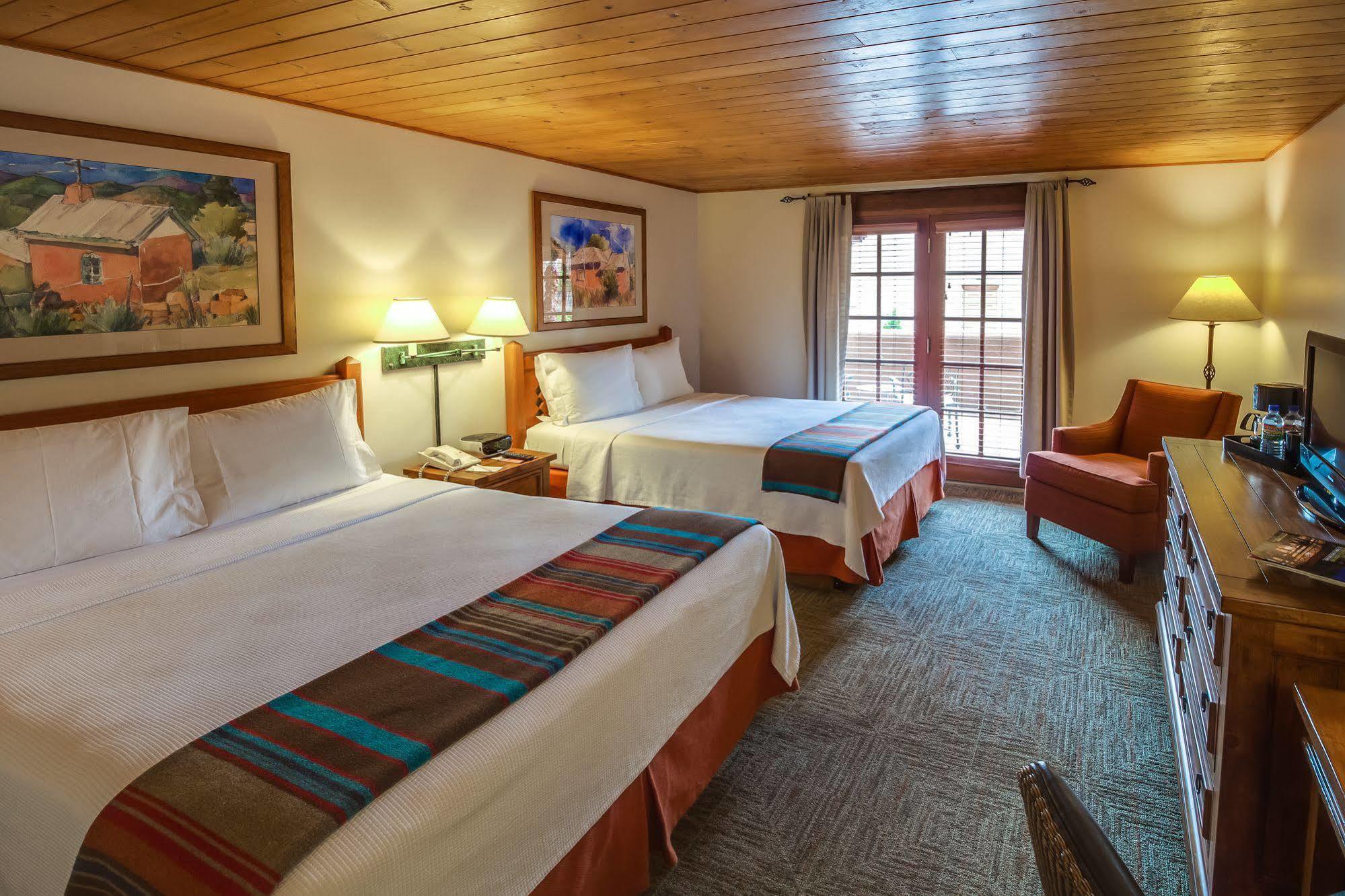 Inn On The Alameda Santa Fe Dış mekan fotoğraf