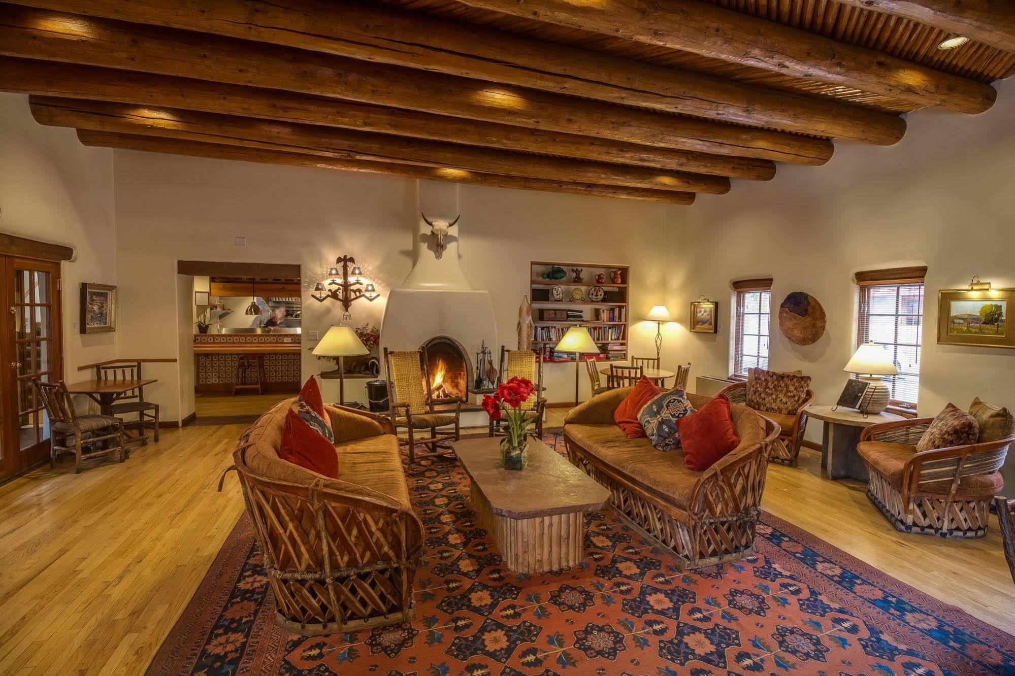 Inn On The Alameda Santa Fe Dış mekan fotoğraf